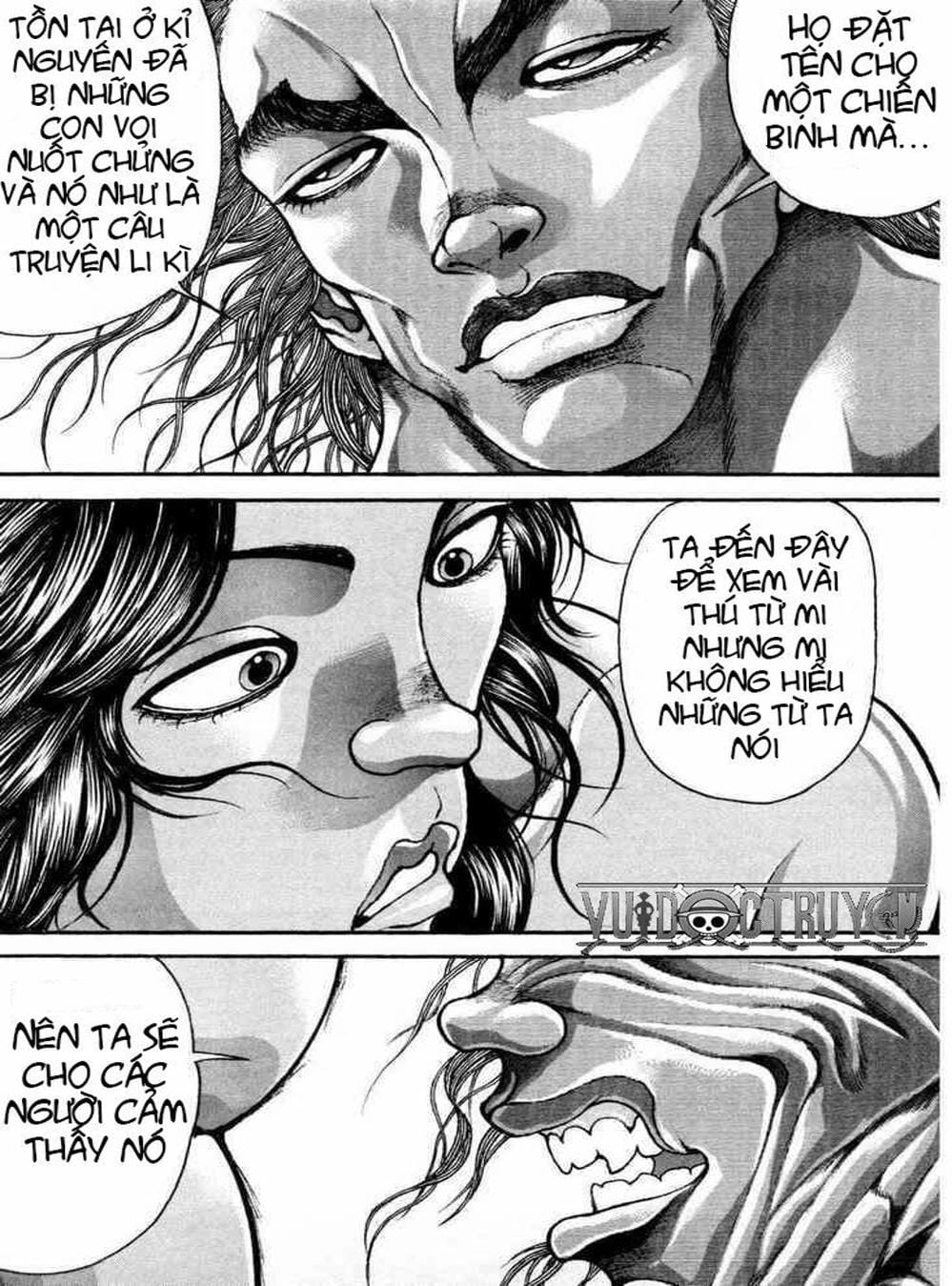 Truyện Tranh Baki - Con Trai Của Quỷ trang 5