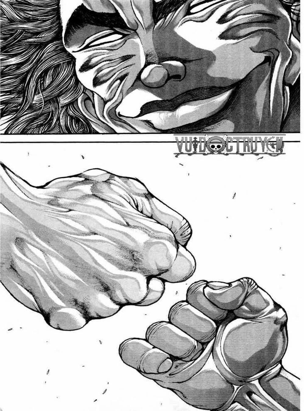 Truyện Tranh Baki - Con Trai Của Quỷ trang 5