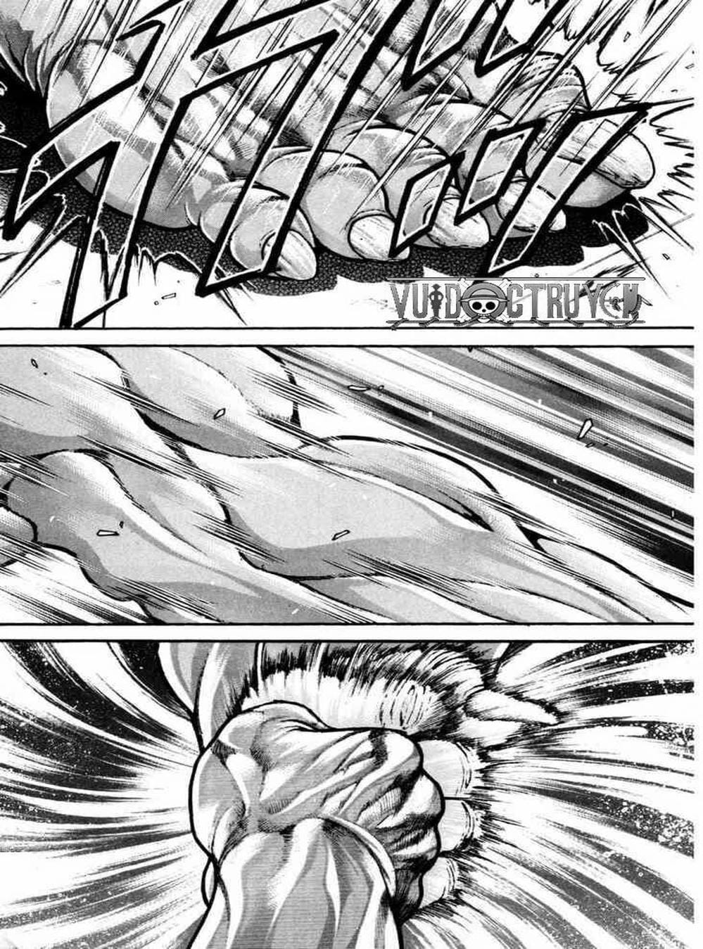Truyện Tranh Baki - Con Trai Của Quỷ trang 5