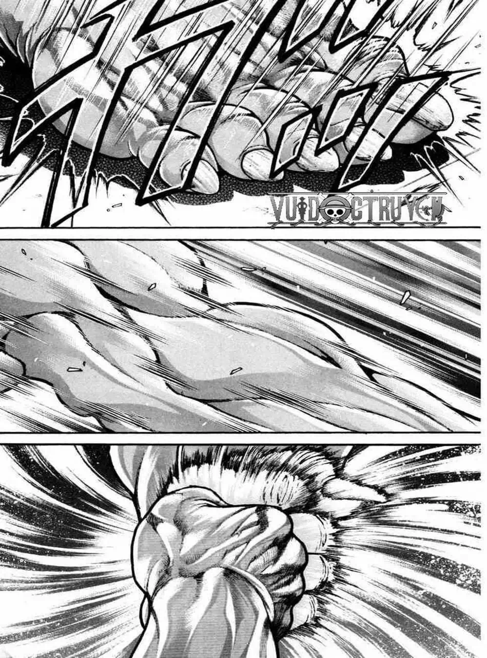 Truyện Tranh Baki - Con Trai Của Quỷ trang 5