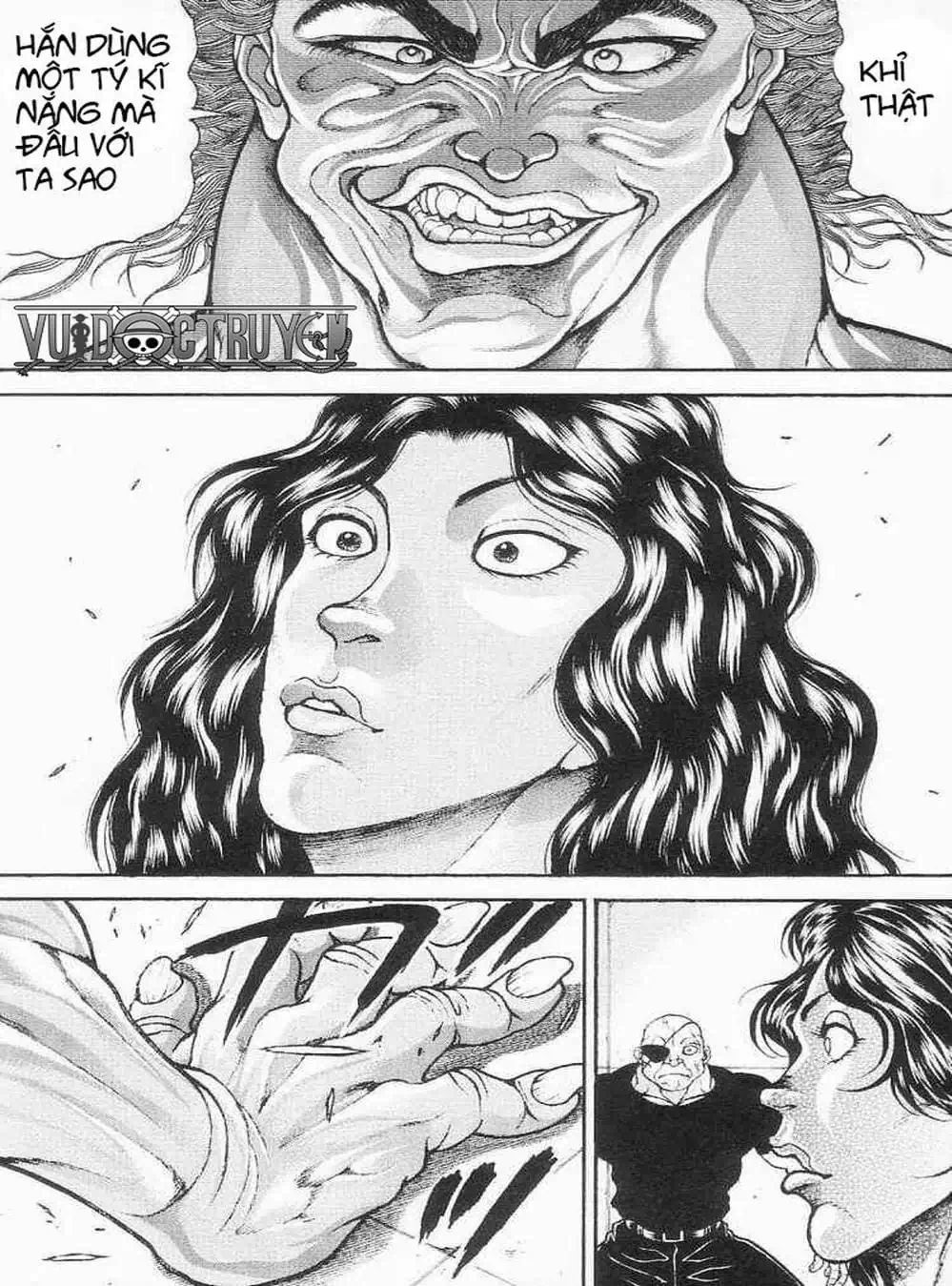 Truyện Tranh Baki - Con Trai Của Quỷ trang 5