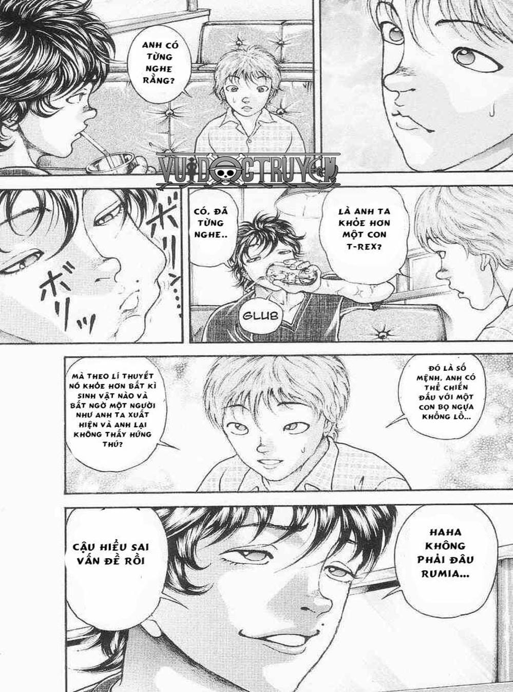 Truyện Tranh Baki - Con Trai Của Quỷ trang 5