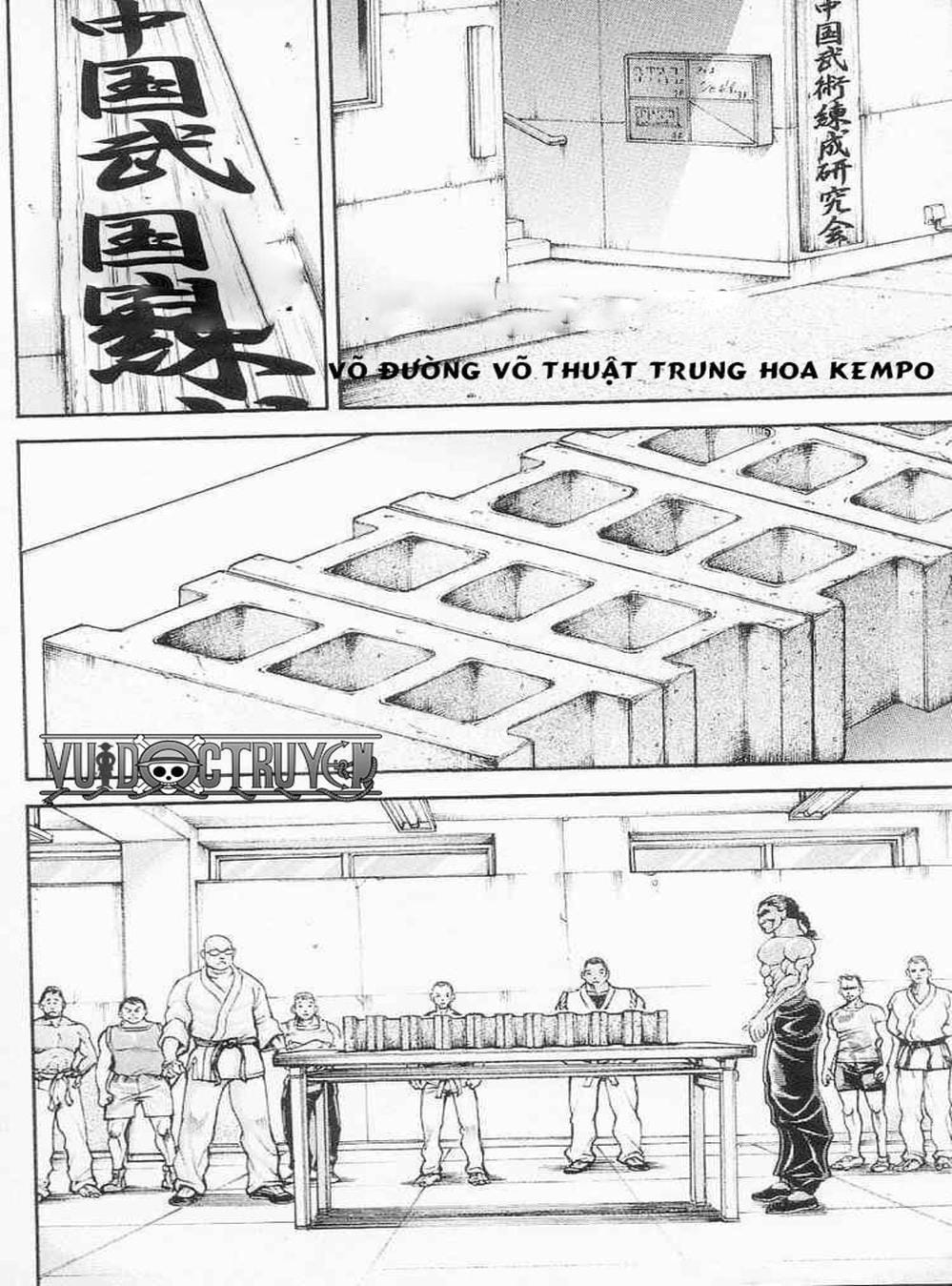 Truyện Tranh Baki - Con Trai Của Quỷ trang 5