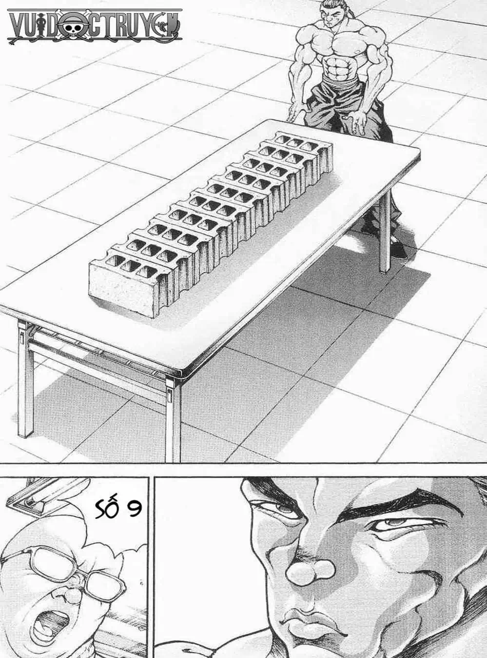 Truyện Tranh Baki - Con Trai Của Quỷ trang 5