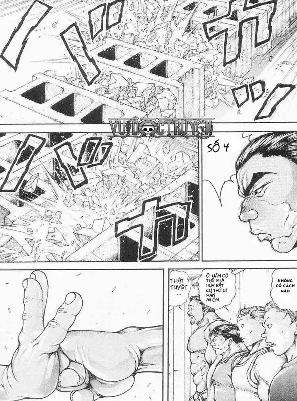 Truyện Tranh Baki - Con Trai Của Quỷ trang 5