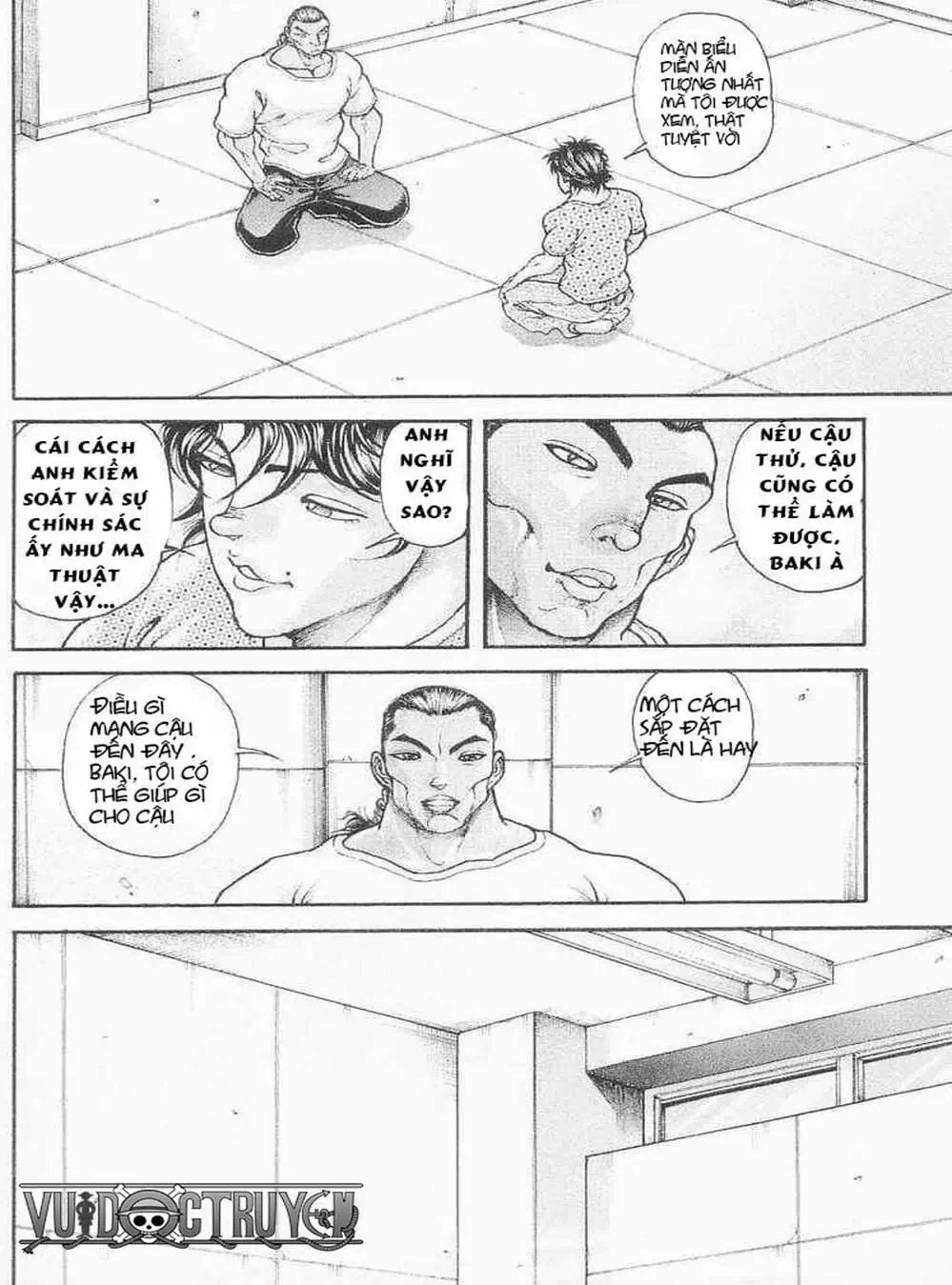 Truyện Tranh Baki - Con Trai Của Quỷ trang 5