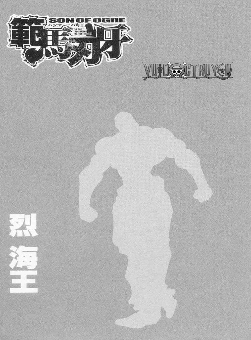 Truyện Tranh Baki - Con Trai Của Quỷ trang 5