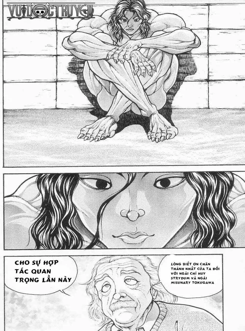 Truyện Tranh Baki - Con Trai Của Quỷ trang 5