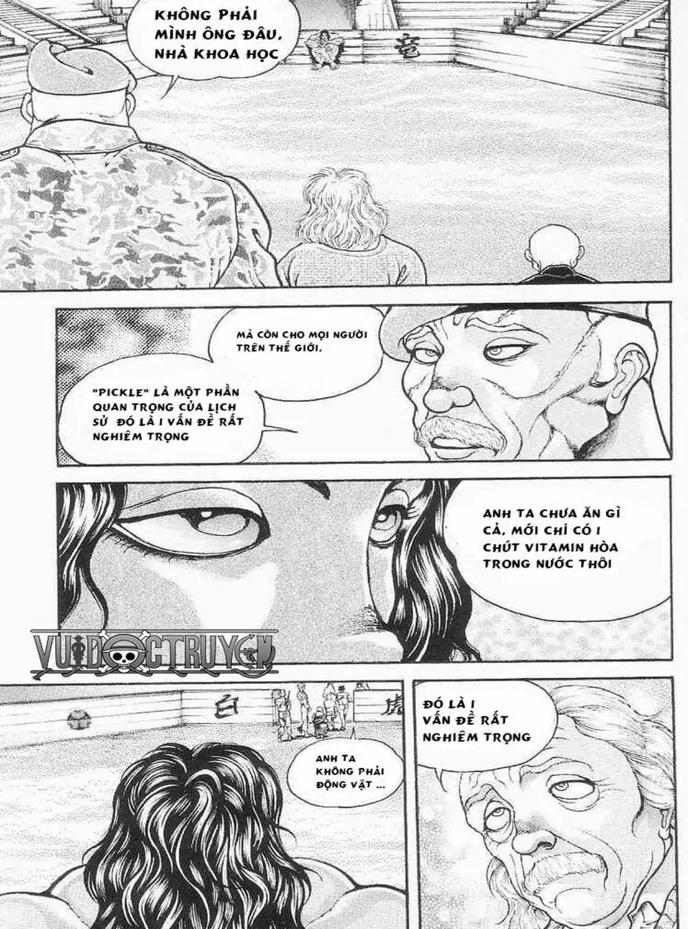 Truyện Tranh Baki - Con Trai Của Quỷ trang 5