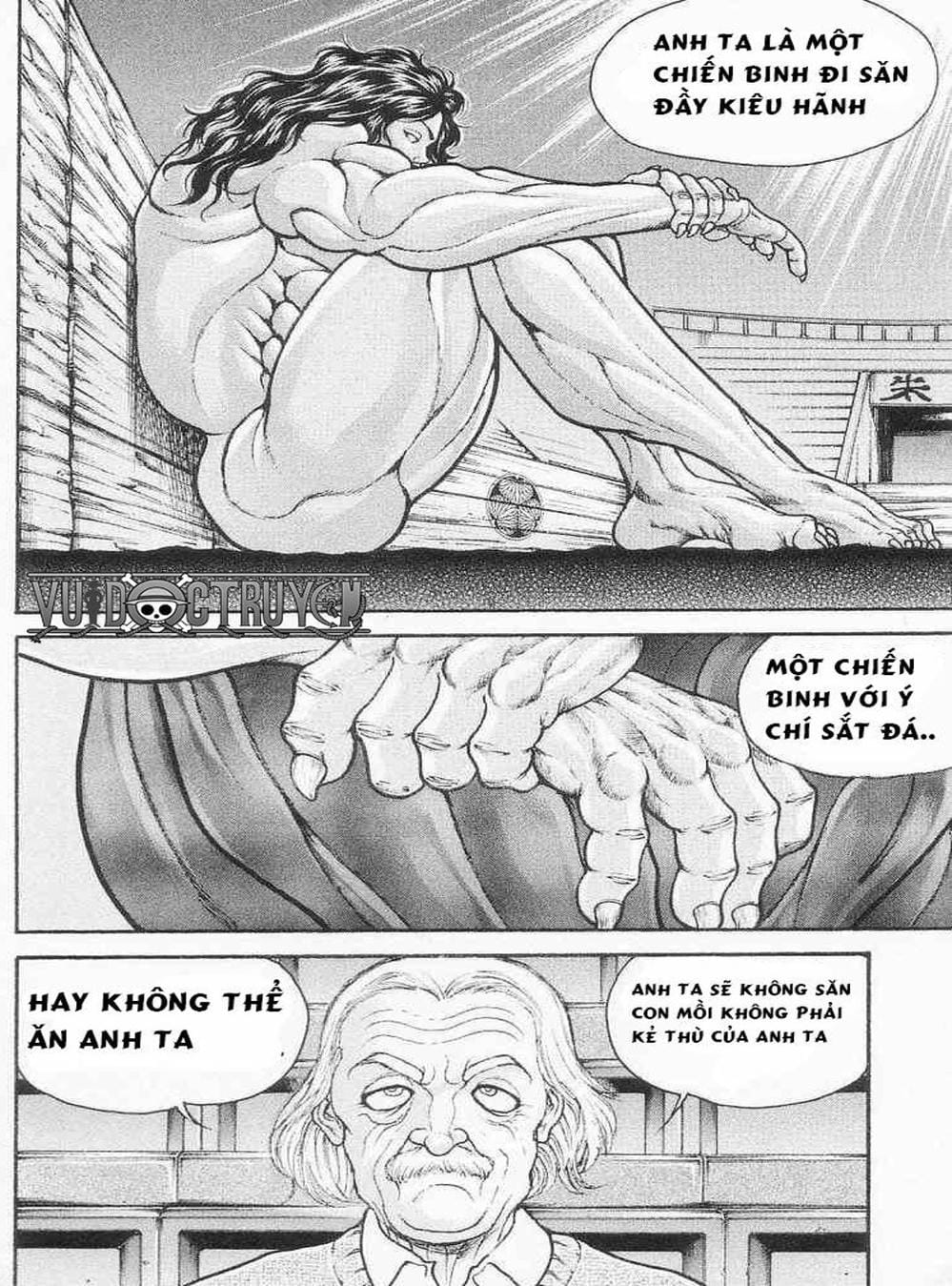 Truyện Tranh Baki - Con Trai Của Quỷ trang 5