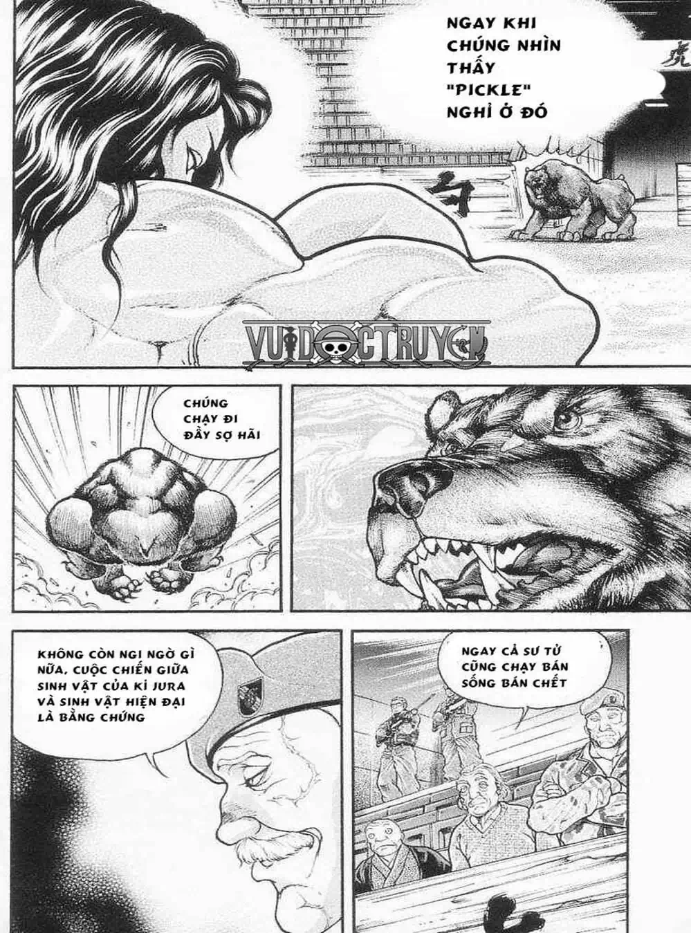 Truyện Tranh Baki - Con Trai Của Quỷ trang 5