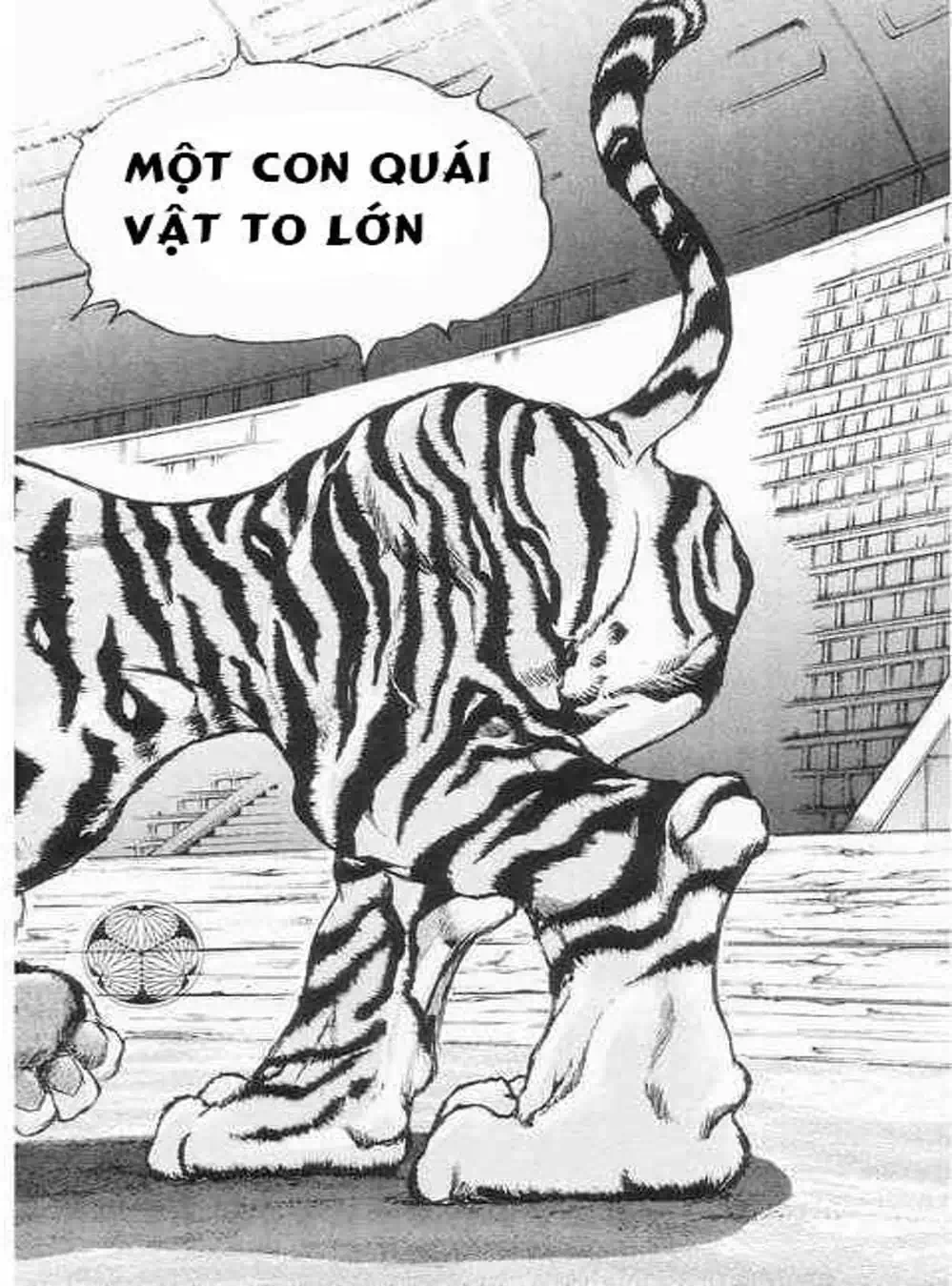 Truyện Tranh Baki - Con Trai Của Quỷ trang 5