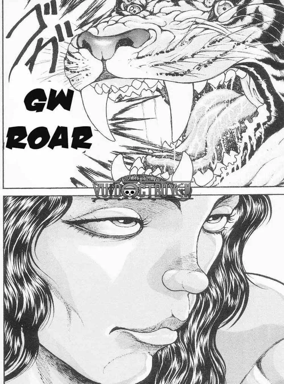 Truyện Tranh Baki - Con Trai Của Quỷ trang 5