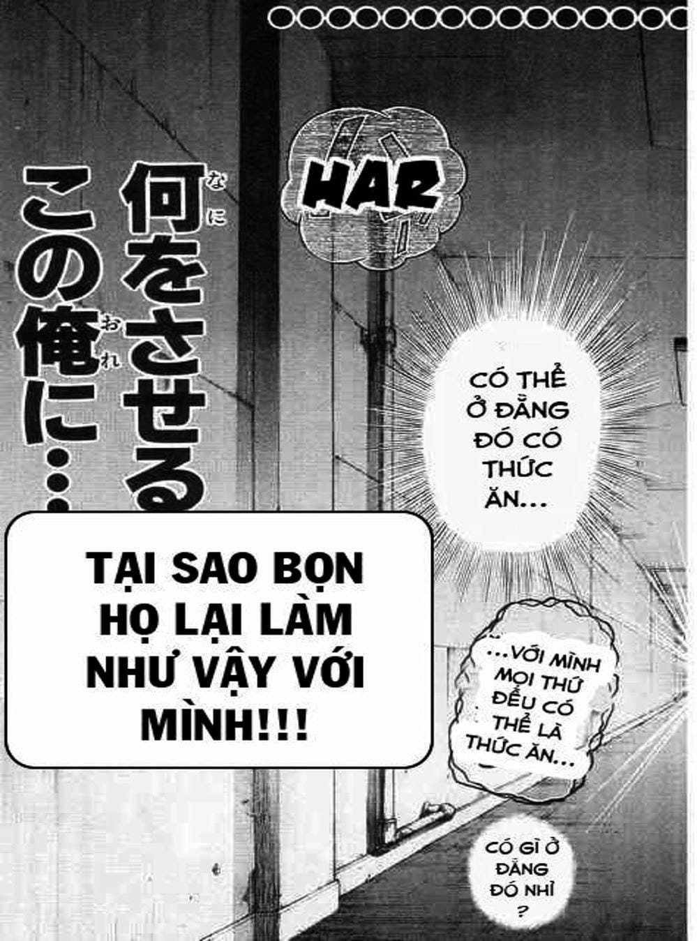 Truyện Tranh Baki - Con Trai Của Quỷ trang 5