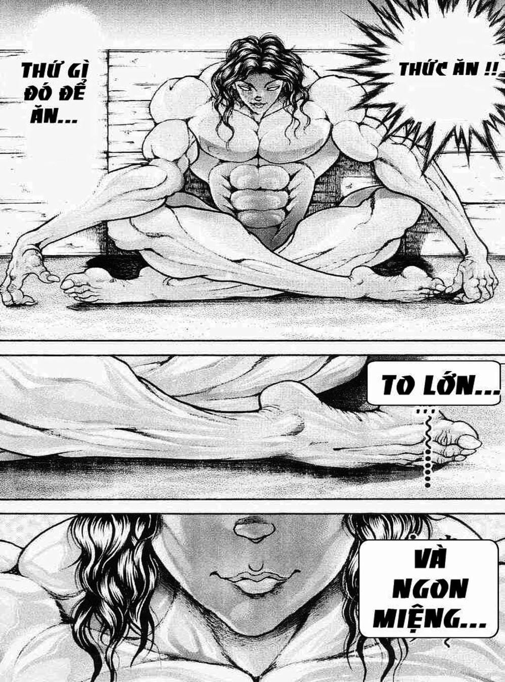 Truyện Tranh Baki - Con Trai Của Quỷ trang 5