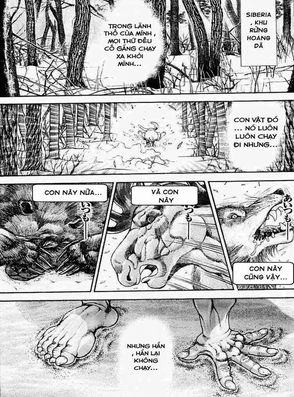 Truyện Tranh Baki - Con Trai Của Quỷ trang 5