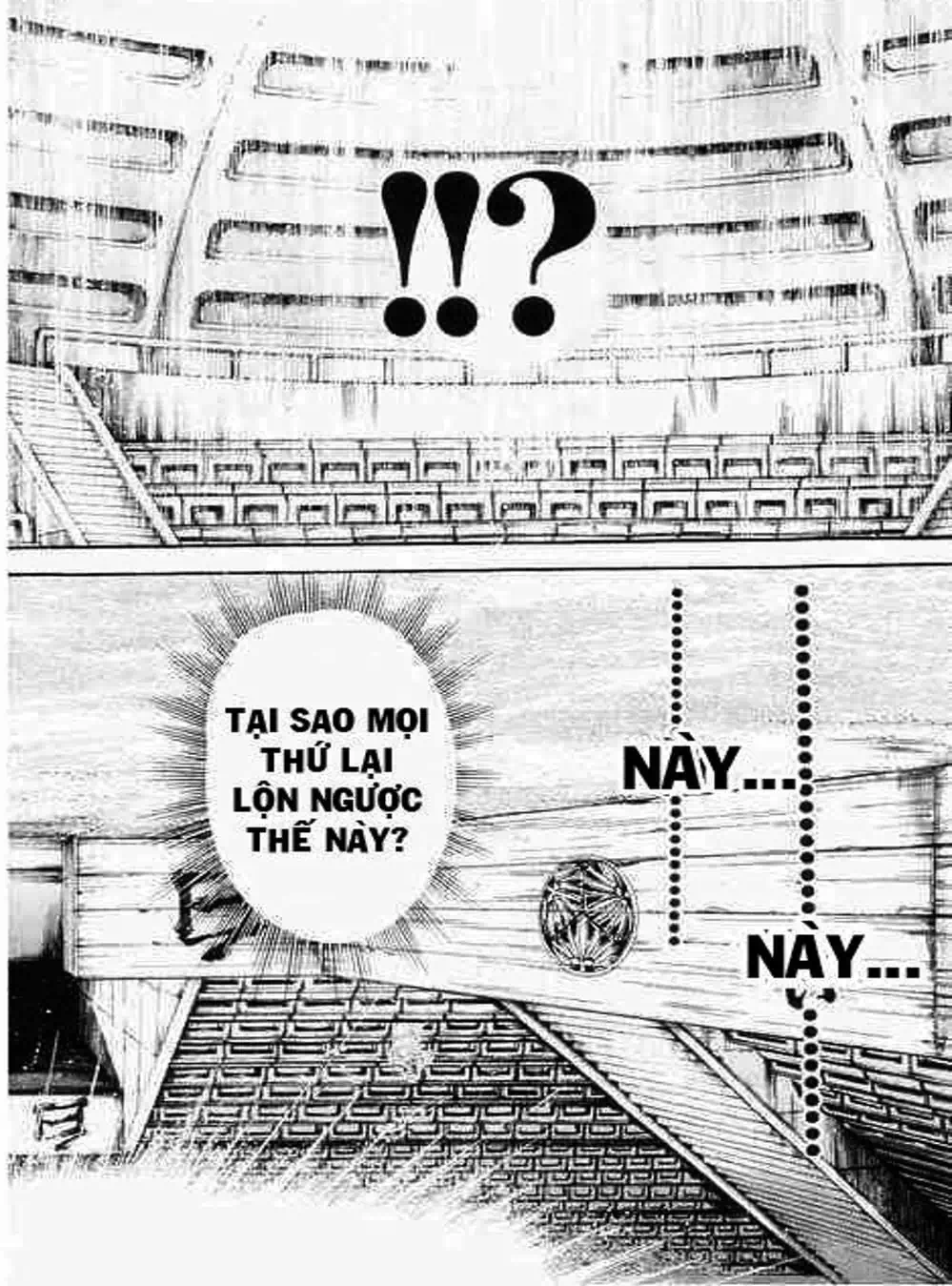 Truyện Tranh Baki - Con Trai Của Quỷ trang 5