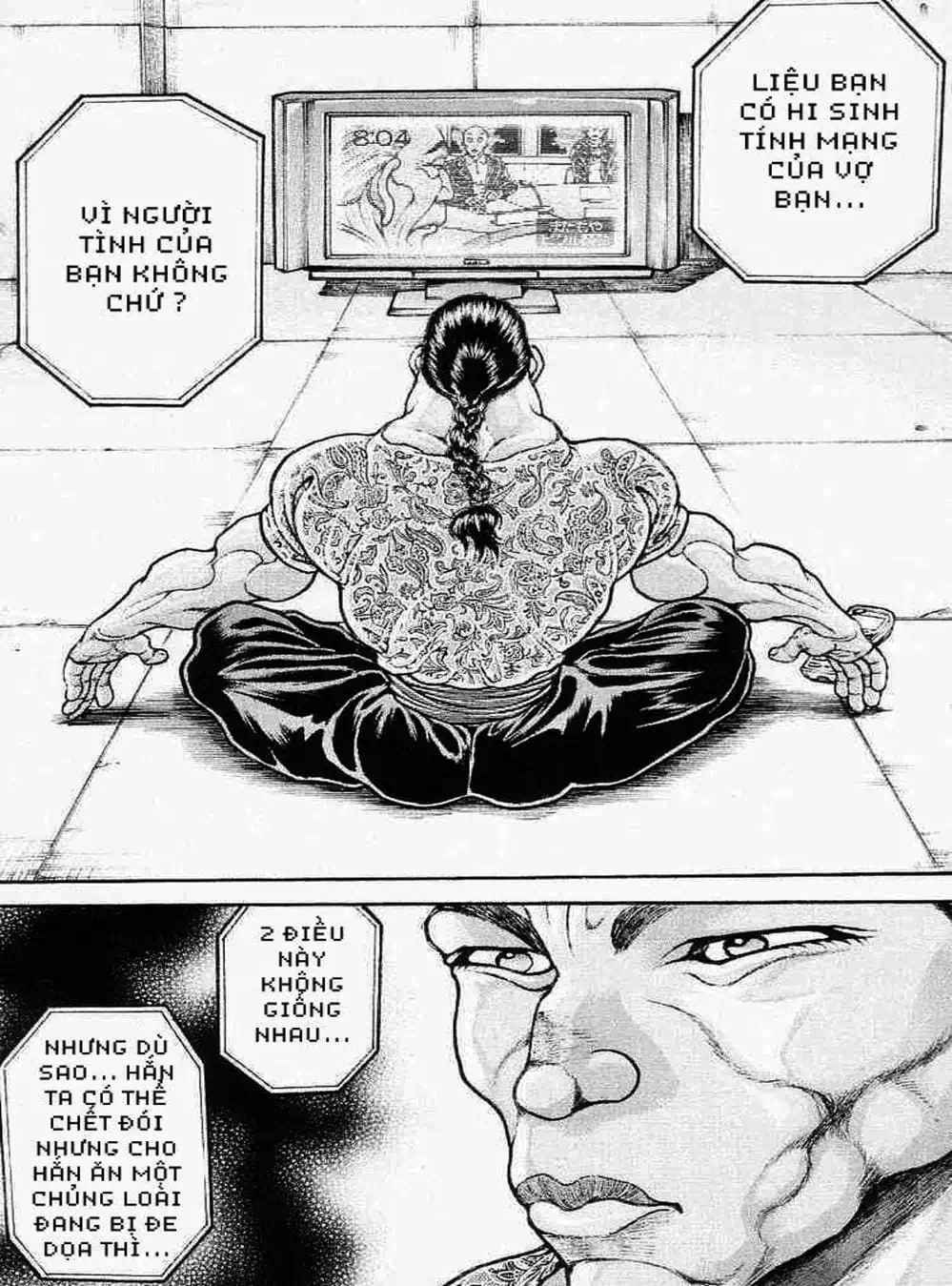 Truyện Tranh Baki - Con Trai Của Quỷ trang 5