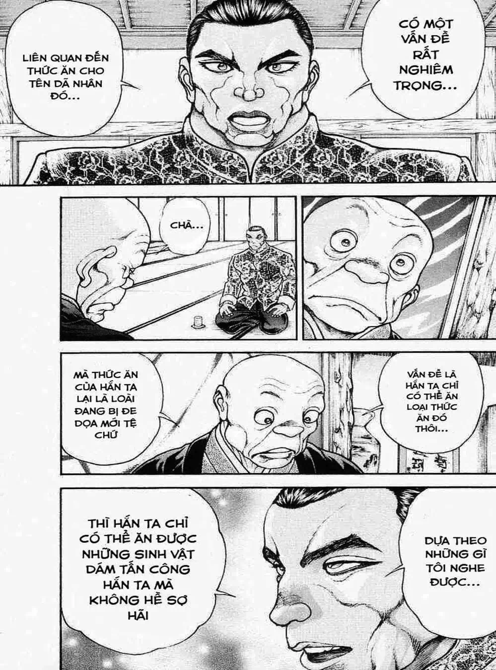 Truyện Tranh Baki - Con Trai Của Quỷ trang 5