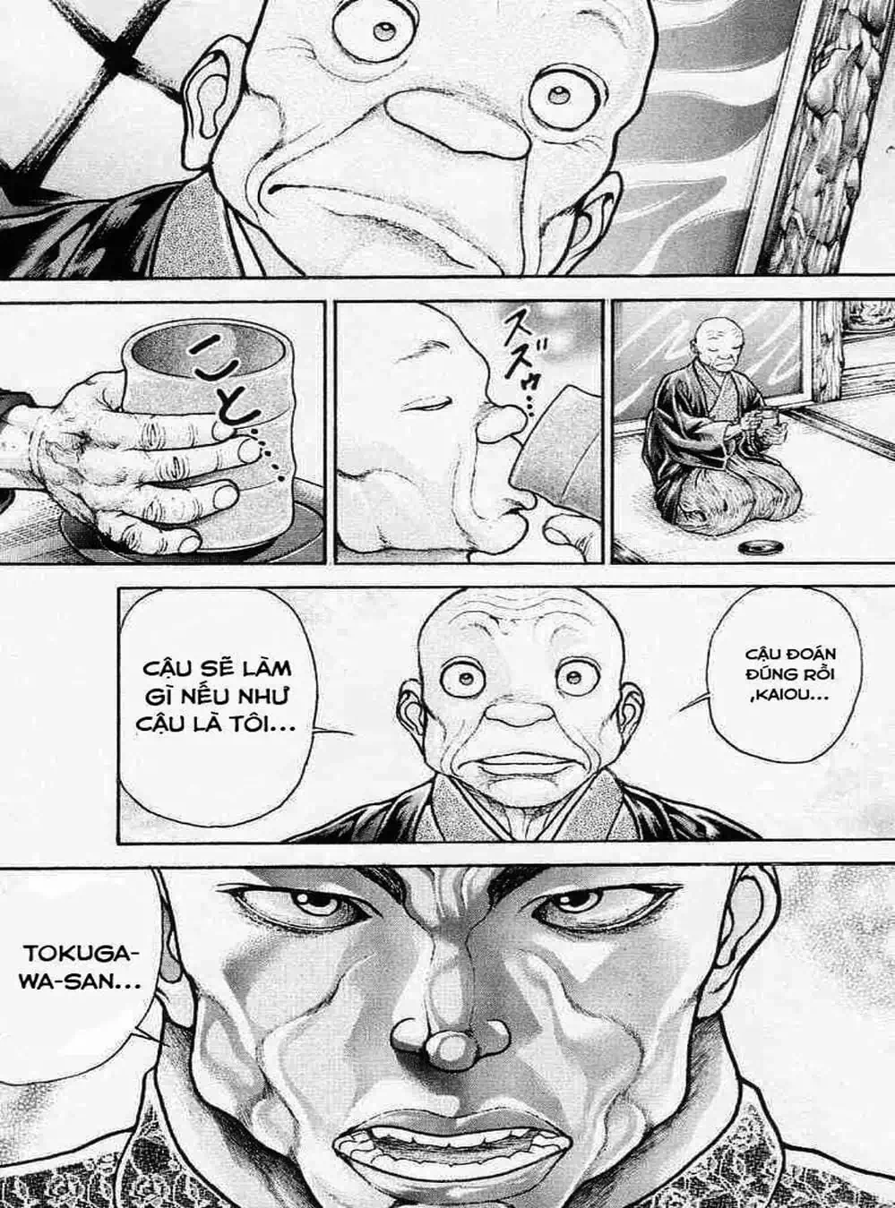 Truyện Tranh Baki - Con Trai Của Quỷ trang 5