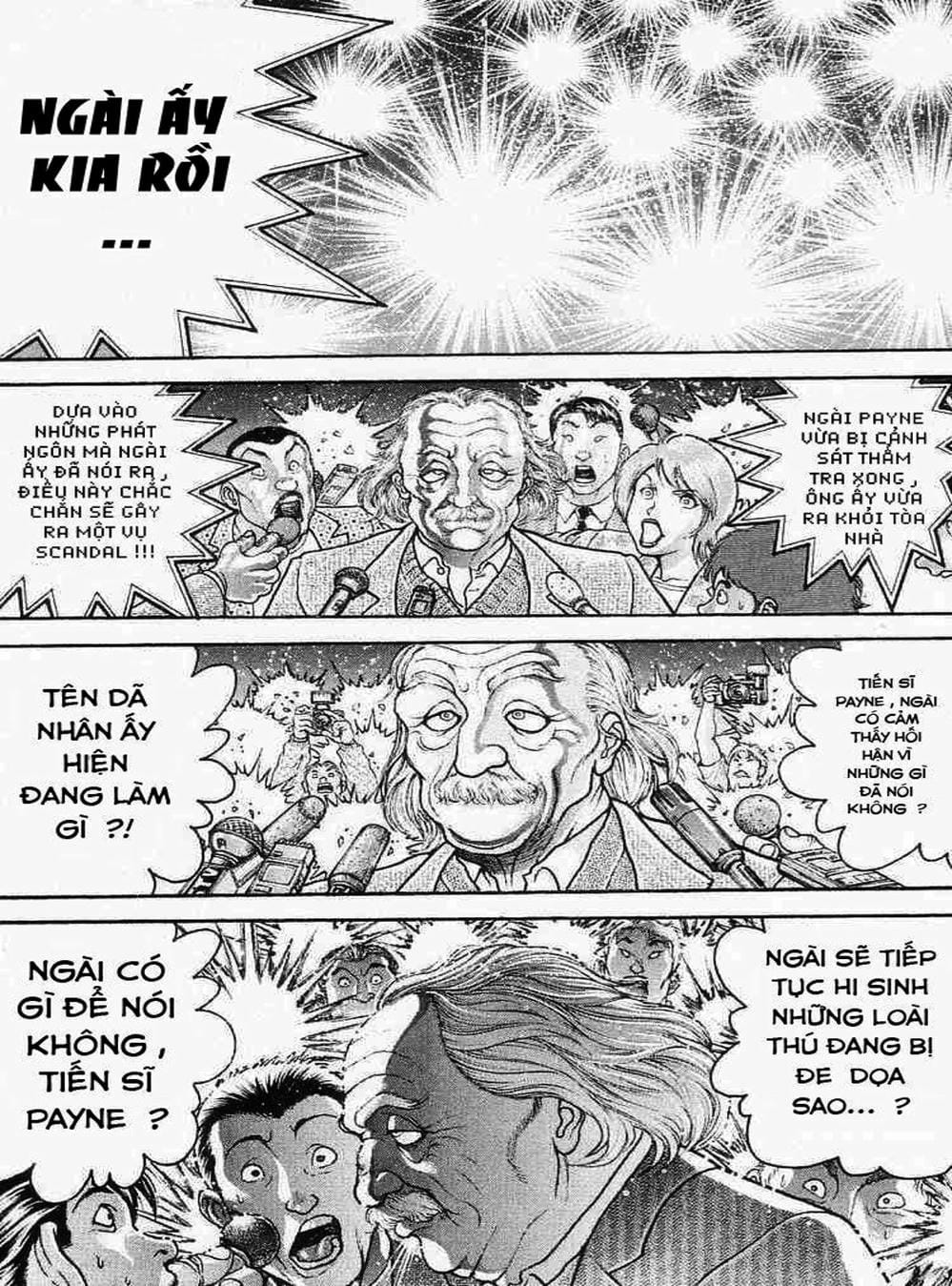 Truyện Tranh Baki - Con Trai Của Quỷ trang 5