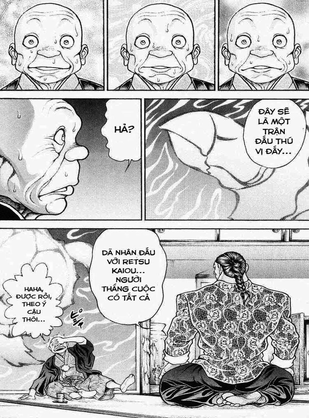 Truyện Tranh Baki - Con Trai Của Quỷ trang 5