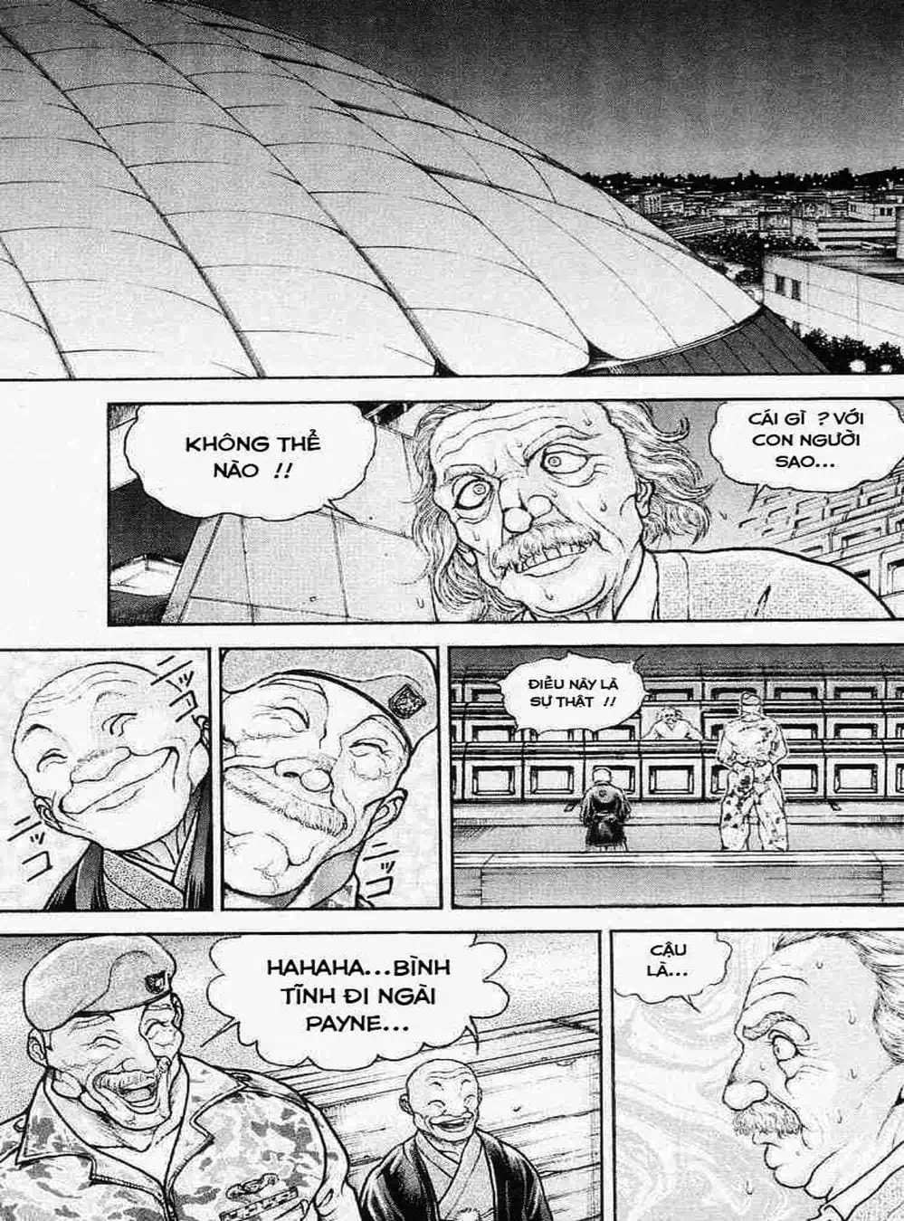 Truyện Tranh Baki - Con Trai Của Quỷ trang 5