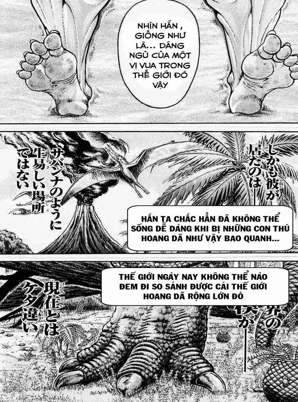 Truyện Tranh Baki - Con Trai Của Quỷ trang 5