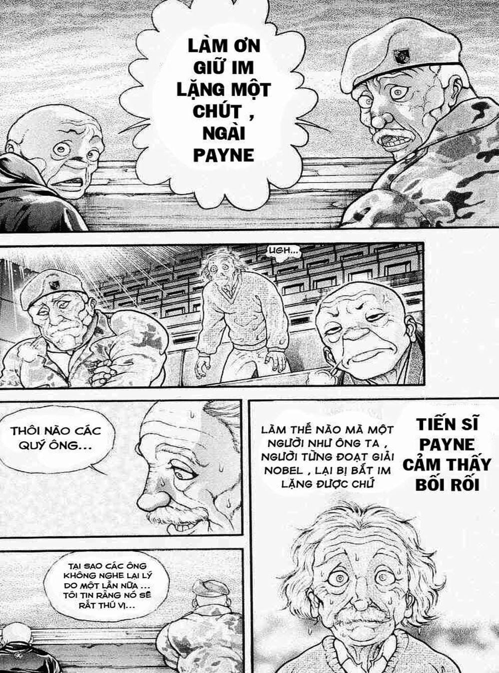 Truyện Tranh Baki - Con Trai Của Quỷ trang 5