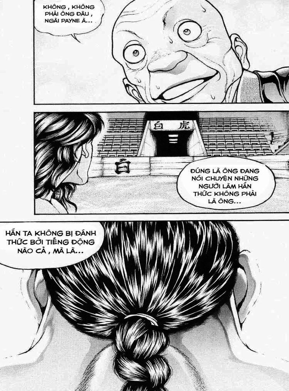 Truyện Tranh Baki - Con Trai Của Quỷ trang 5