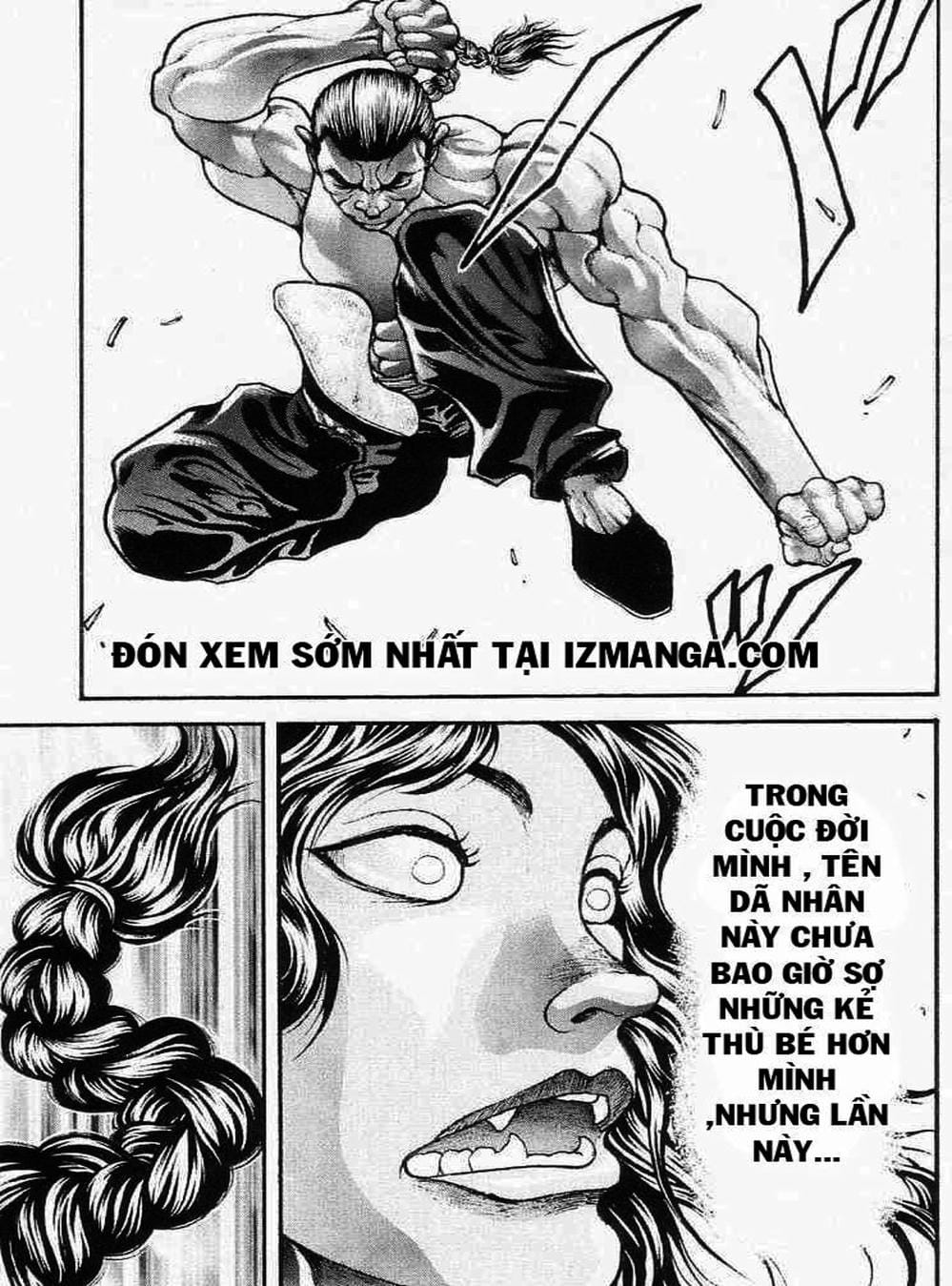 Truyện Tranh Baki - Con Trai Của Quỷ trang 5