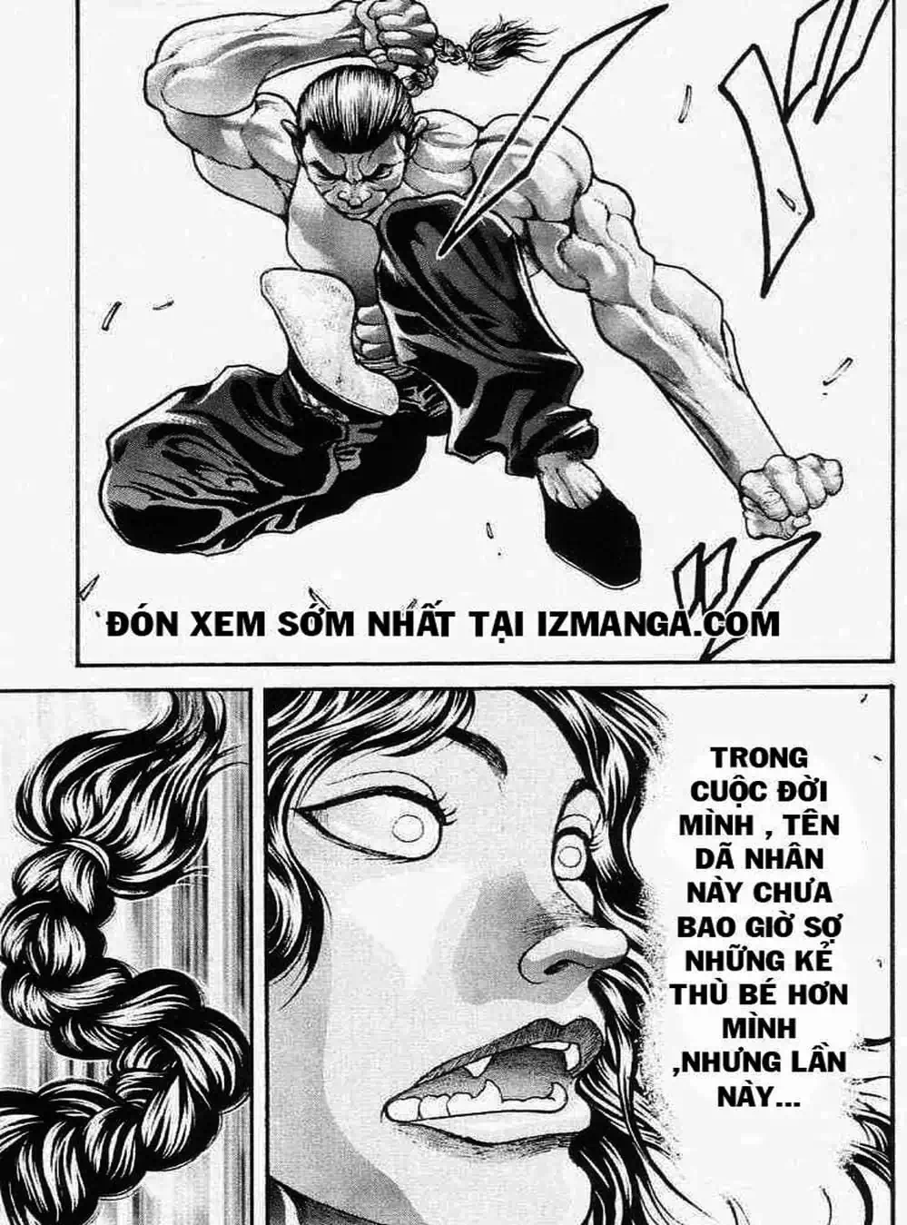 Truyện Tranh Baki - Con Trai Của Quỷ trang 5