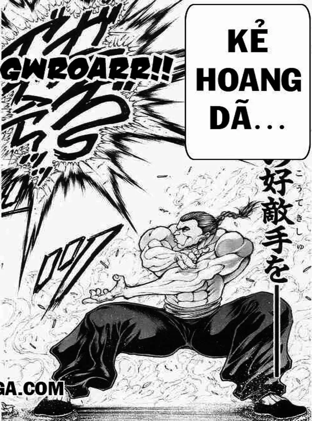 Truyện Tranh Baki - Con Trai Của Quỷ trang 5