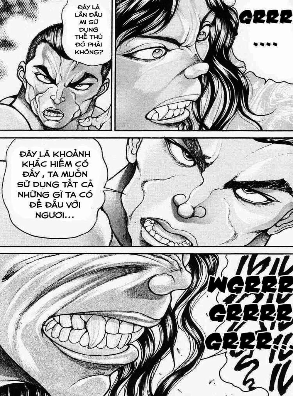 Truyện Tranh Baki - Con Trai Của Quỷ trang 5