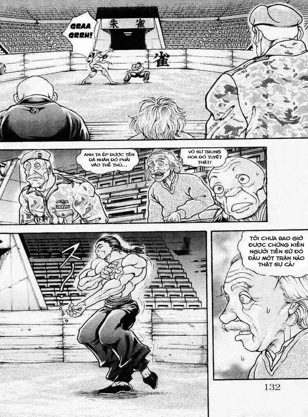 Truyện Tranh Baki - Con Trai Của Quỷ trang 5