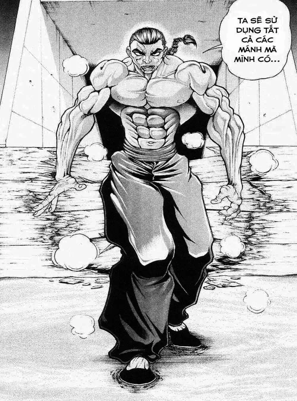 Truyện Tranh Baki - Con Trai Của Quỷ trang 5