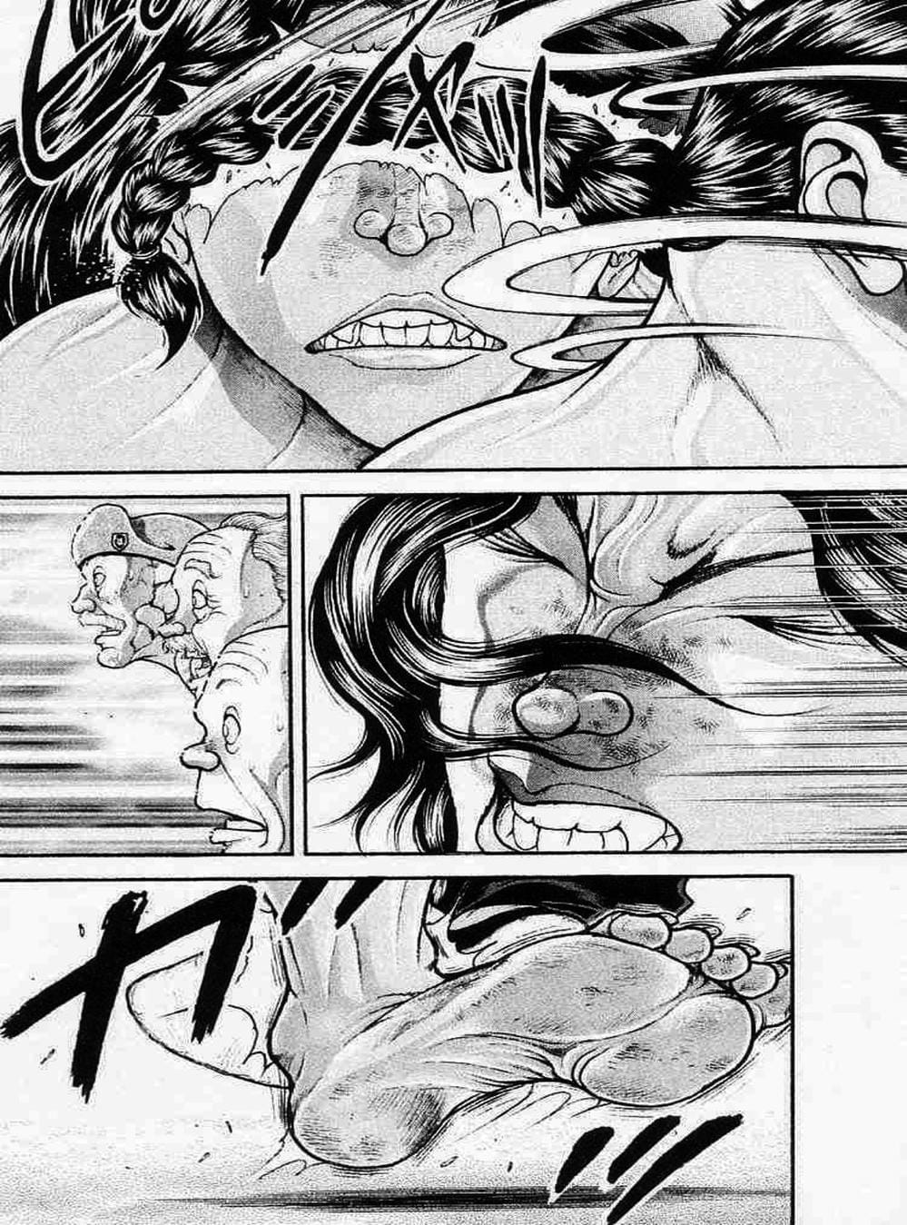 Truyện Tranh Baki - Con Trai Của Quỷ trang 5