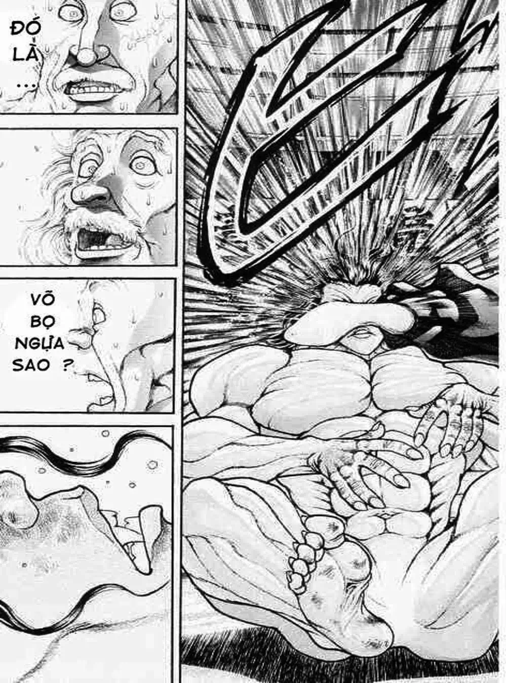 Truyện Tranh Baki - Con Trai Của Quỷ trang 5