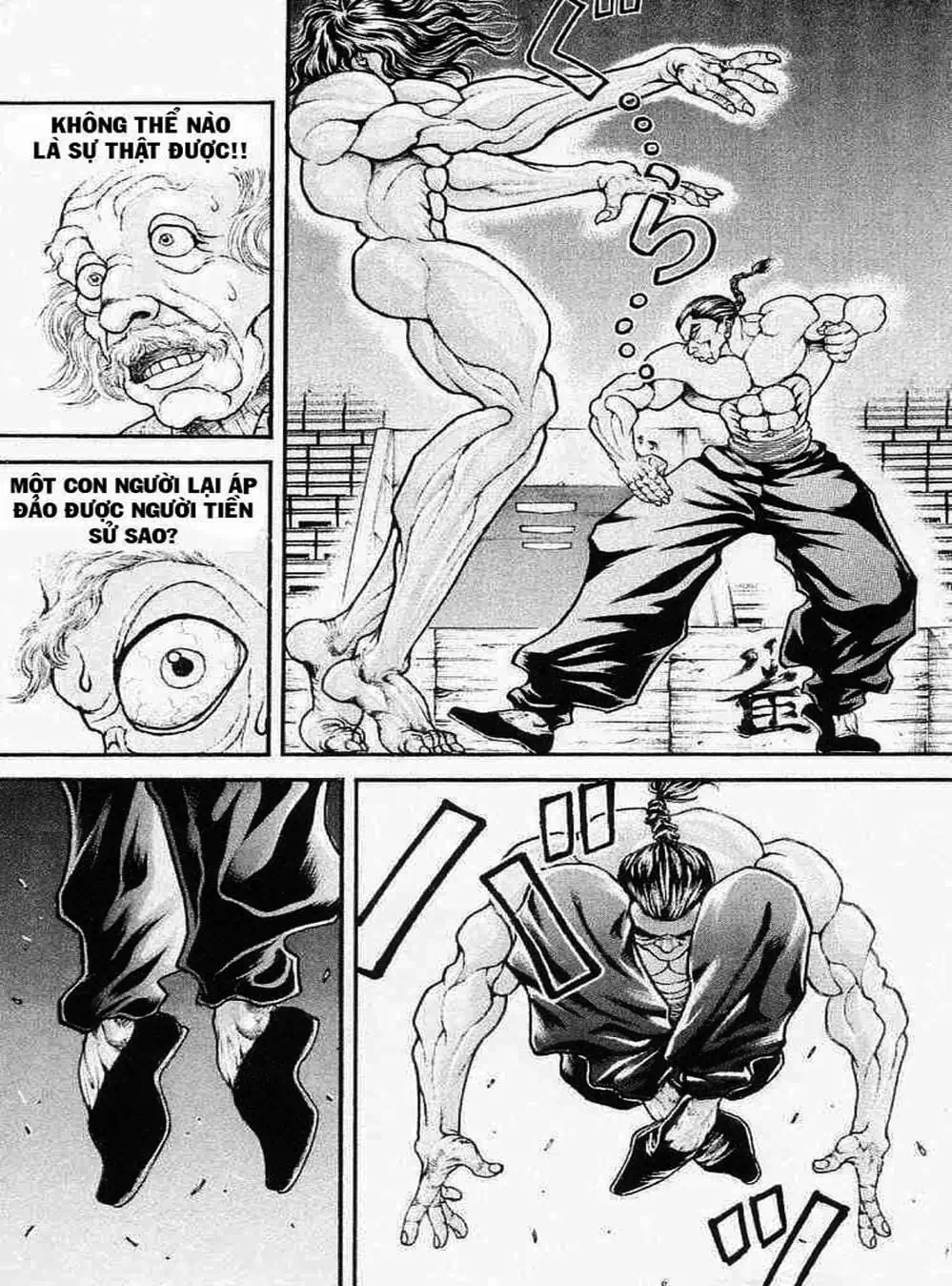 Truyện Tranh Baki - Con Trai Của Quỷ trang 5