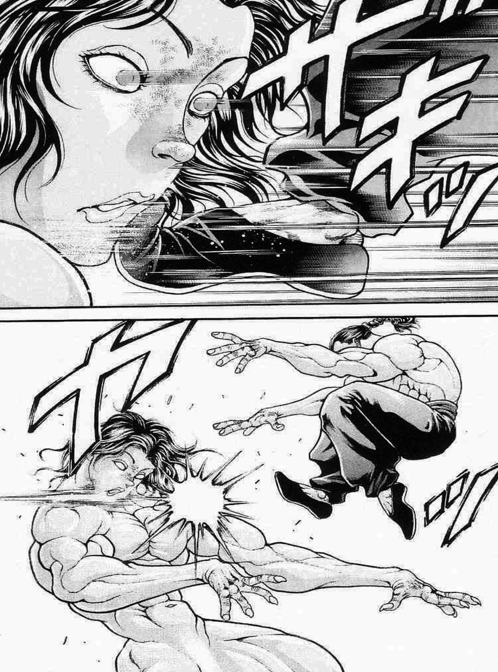 Truyện Tranh Baki - Con Trai Của Quỷ trang 5