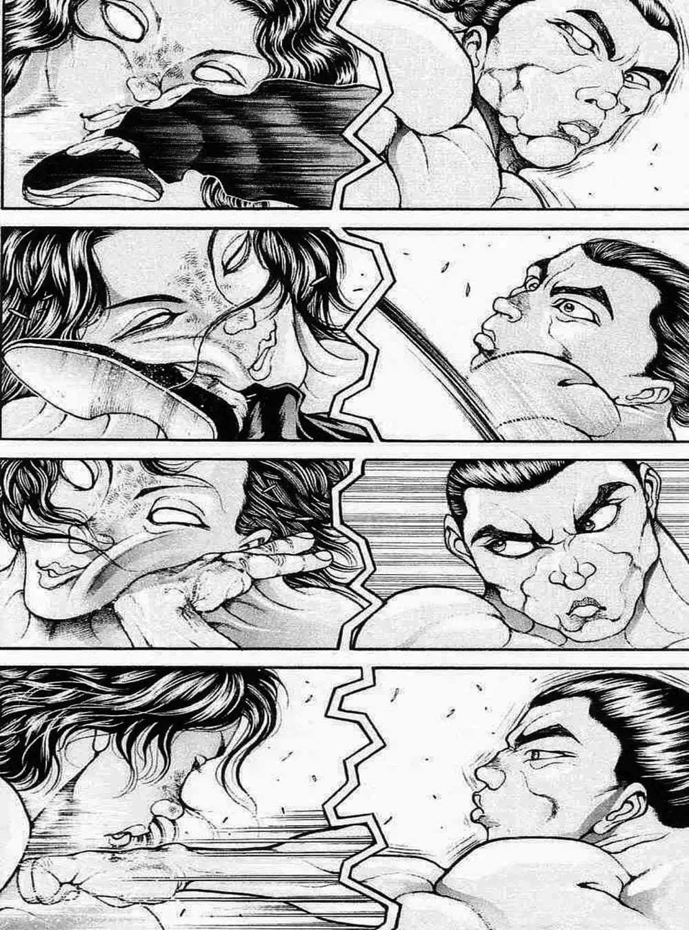 Truyện Tranh Baki - Con Trai Của Quỷ trang 5