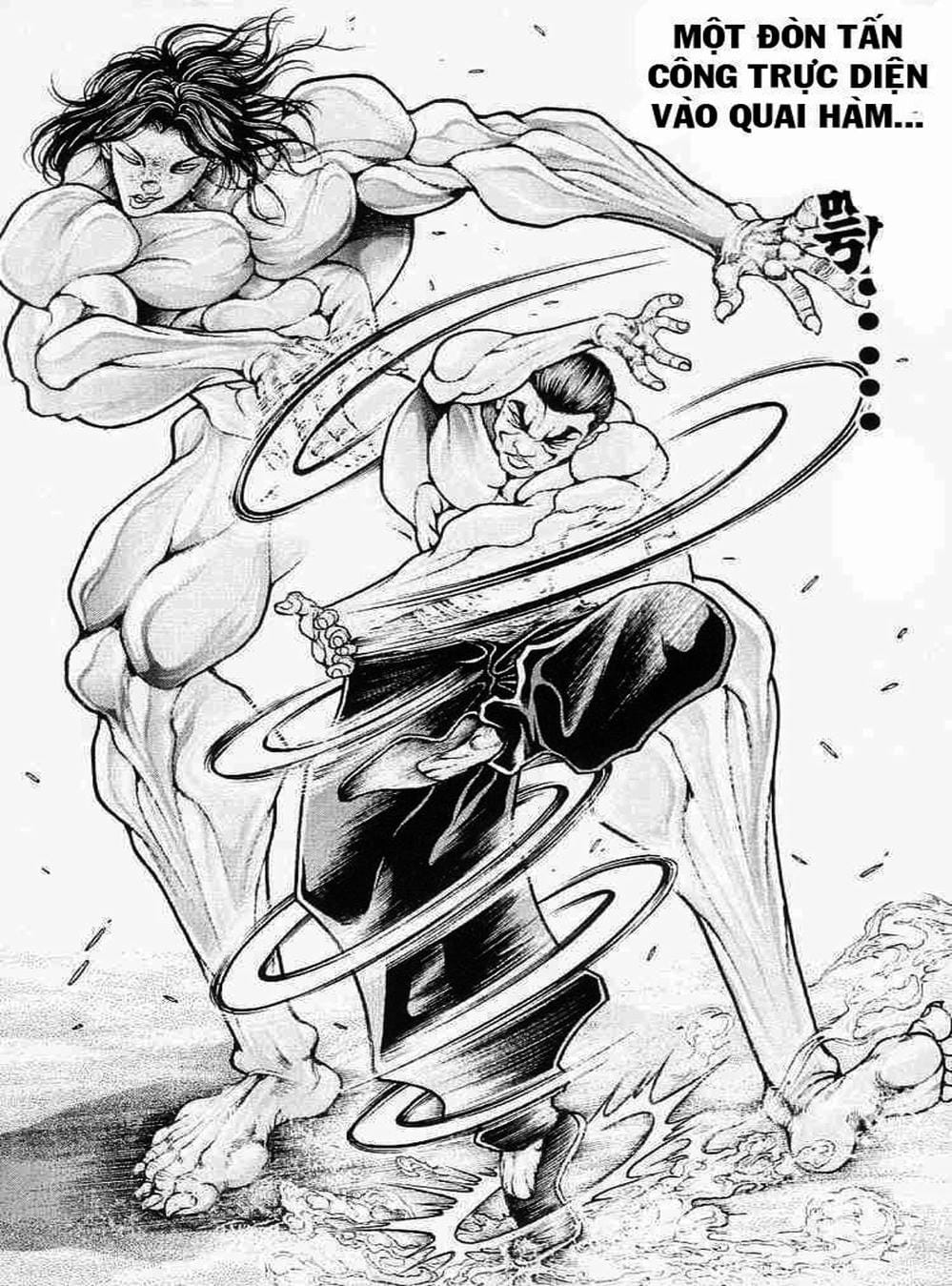 Truyện Tranh Baki - Con Trai Của Quỷ trang 5