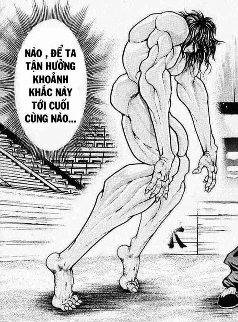 Truyện Tranh Baki - Con Trai Của Quỷ trang 5