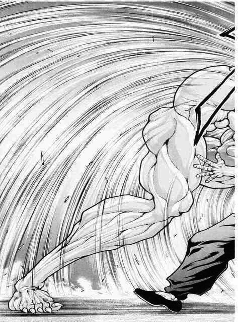 Truyện Tranh Baki - Con Trai Của Quỷ trang 5