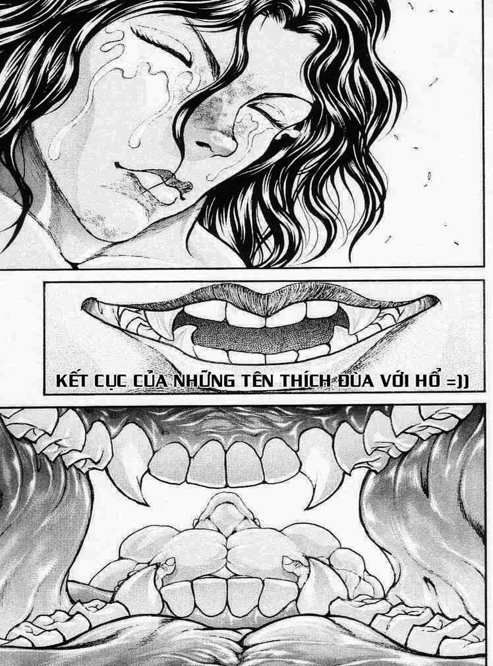 Truyện Tranh Baki - Con Trai Của Quỷ trang 5