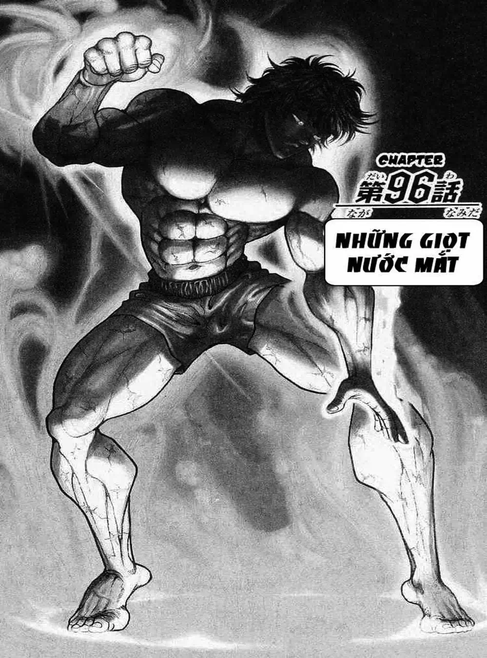 Truyện Tranh Baki - Con Trai Của Quỷ trang 5