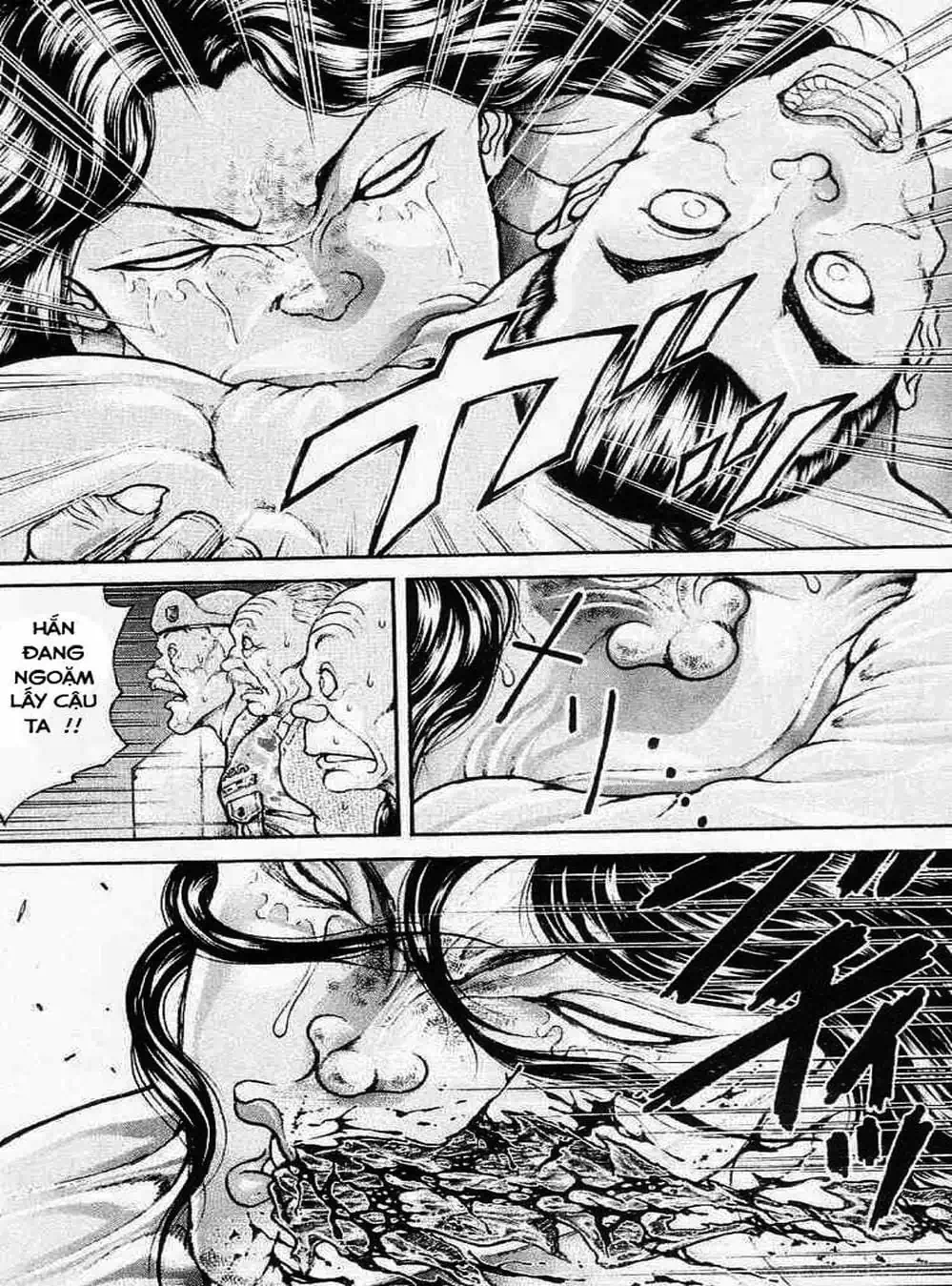 Truyện Tranh Baki - Con Trai Của Quỷ trang 5