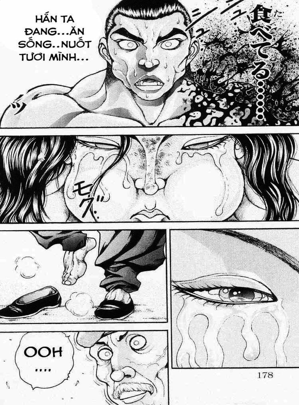 Truyện Tranh Baki - Con Trai Của Quỷ trang 5