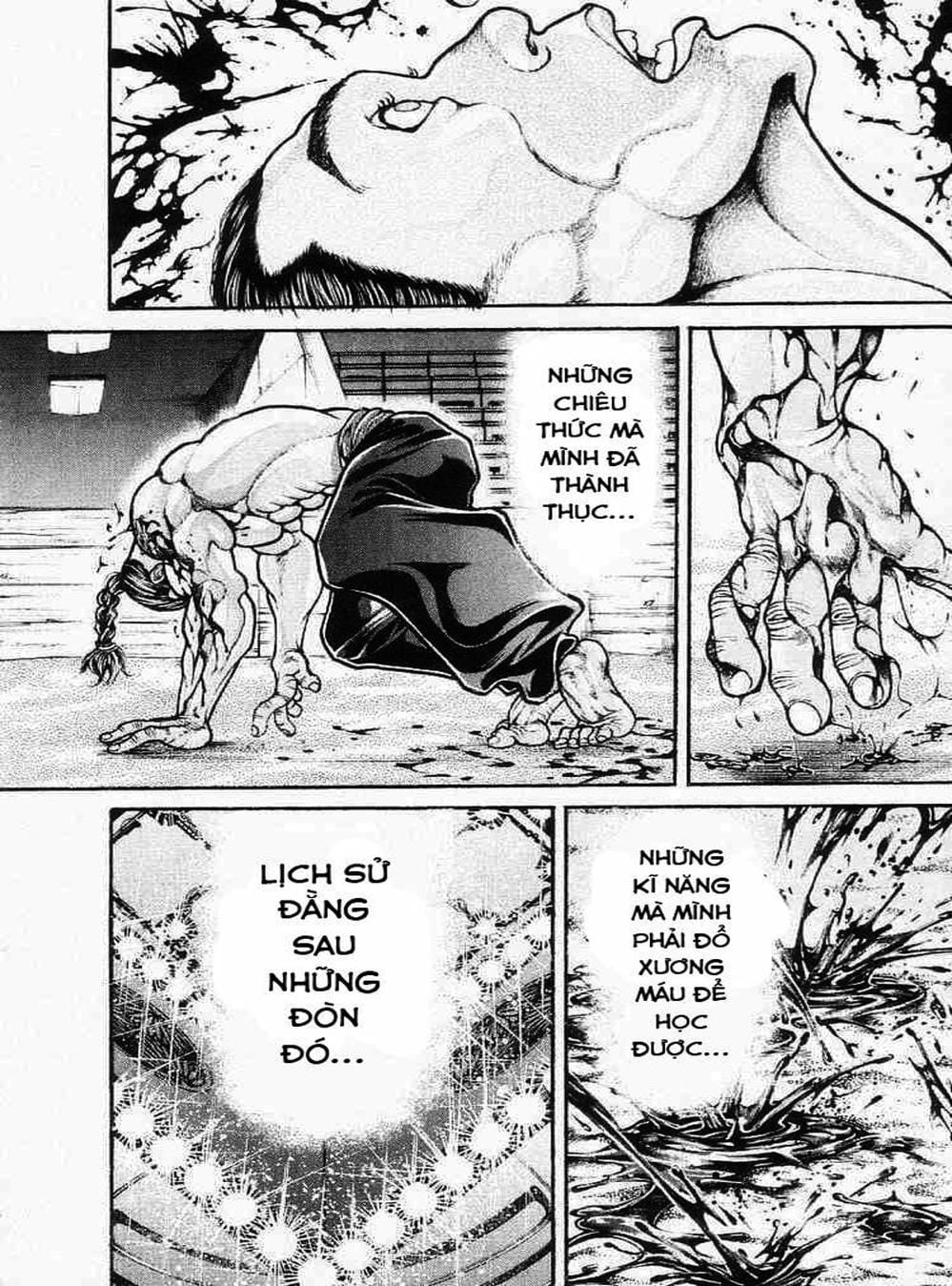 Truyện Tranh Baki - Con Trai Của Quỷ trang 5