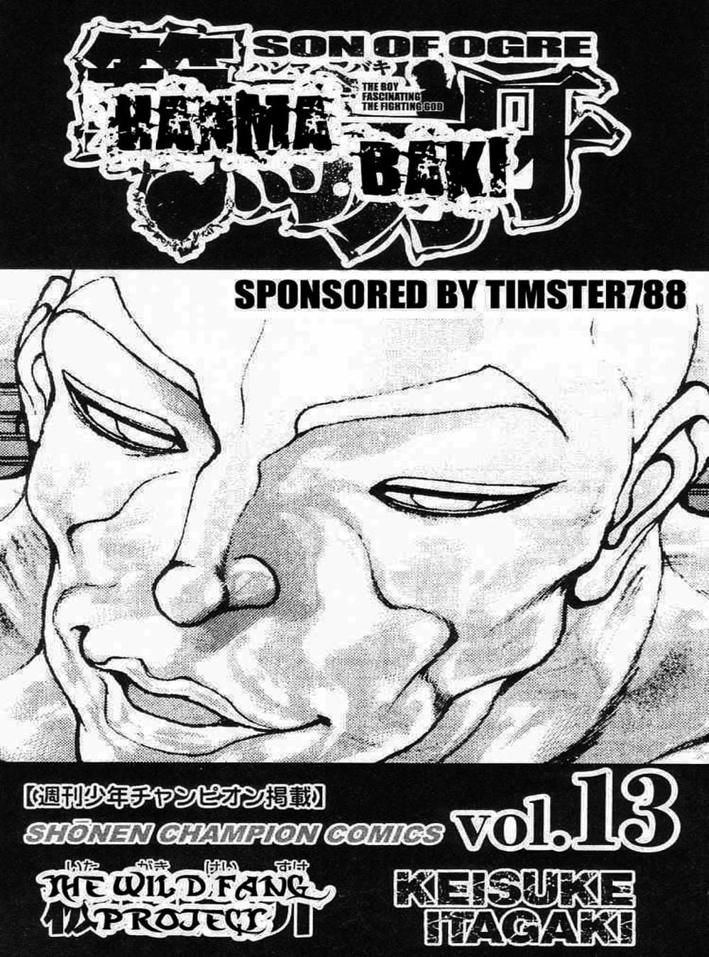 Truyện Tranh Baki - Con Trai Của Quỷ trang 5